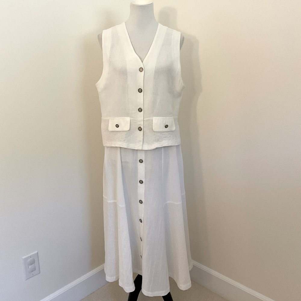 Vintage Women’s Peter Popovitch 2-piece Skirt Set